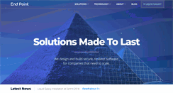 Desktop Screenshot of endpoint.com